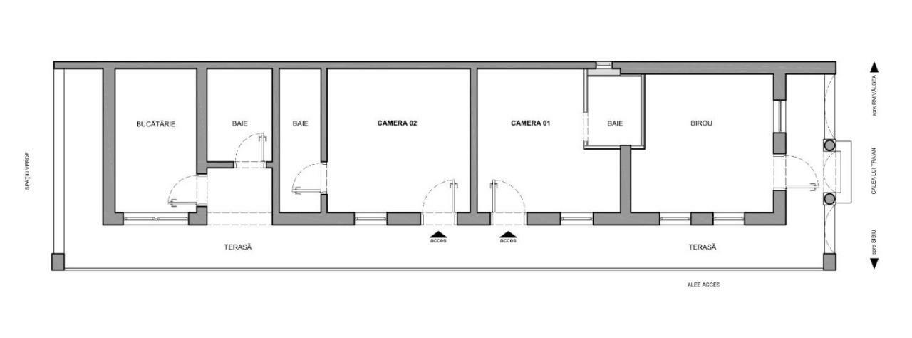 Casa Optim Ξενοδοχείο Călimăneşti Εξωτερικό φωτογραφία